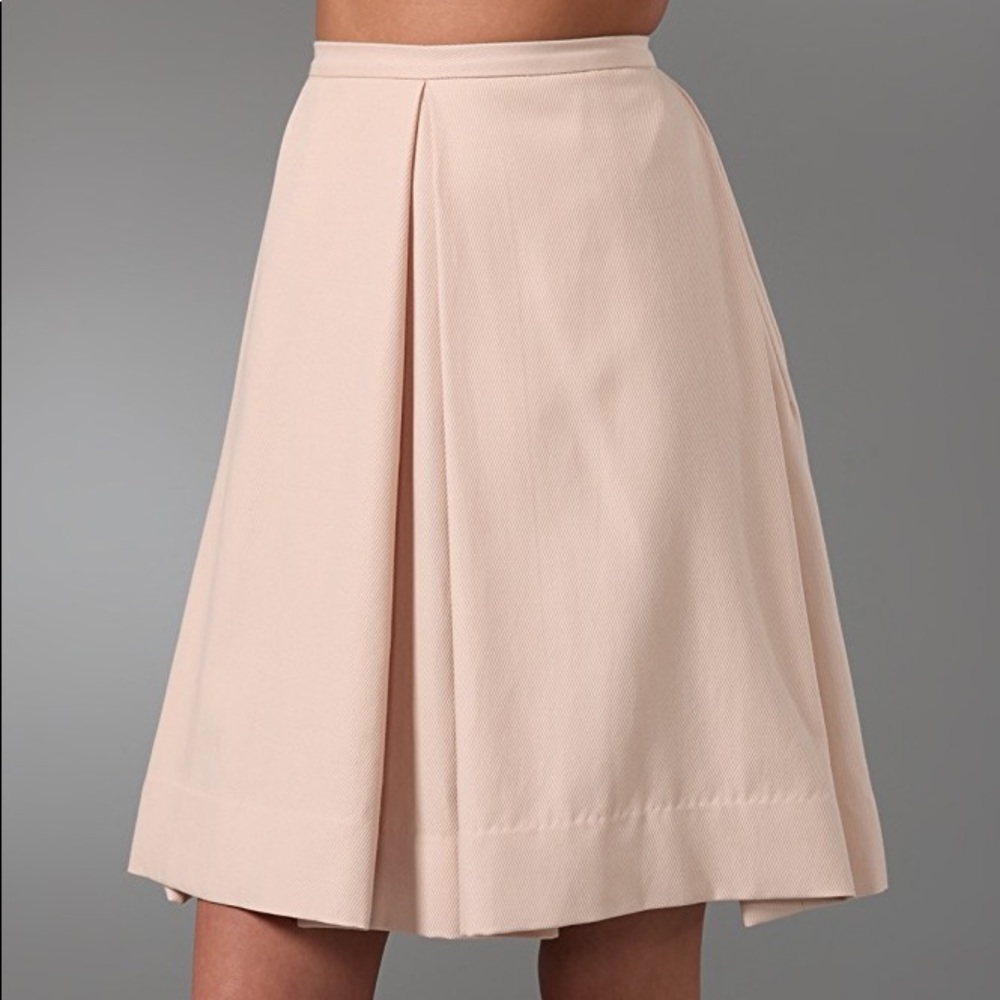 Phillip Lim Box Pleat Skirt - Picture 3 of 6